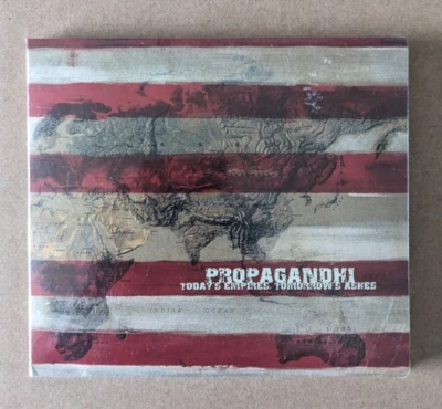 Propagandhi: Today's Empires, Tomorrow's Ashes (CD, new) - Imagem 1 de 2