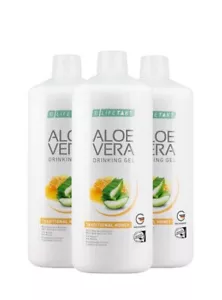 ALOE VERA Drinking Gel Honig 🍯 3er SET LR 🐝Wohlbefinden fördern - Bild 1 von 1