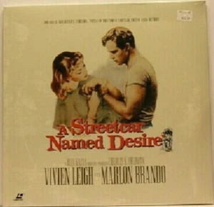 A STREETCAR NAMED DESIRE (Laserdisc) Director's Version BRANDNEU VERSIEGELT - Bild 1 von 1