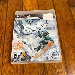 SSX (Sony PlayStation 3, 2012) PS3 komplett in OVP CIB - Bild 1 von 3
