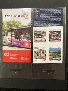 Portugal 2025 - Lisboa Book Fair booklet MNH - Picture 1 of 1