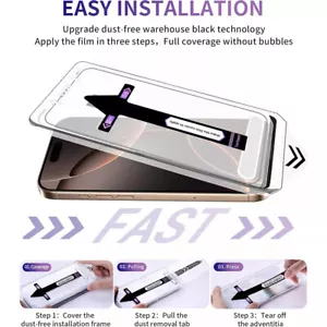 Per Samsung Galaxy S25 Ultra S24 S23 S22 Kit Allineamento Automatico Protezione Schermo USA - Foto 1 di 11