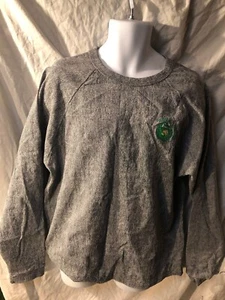 Neu ohne Etikett Gatorskins Thermo Langarmshirt Rundhalsausschnitt grau Größe XLarge hergestellt in den USA - Bild 1 von 6