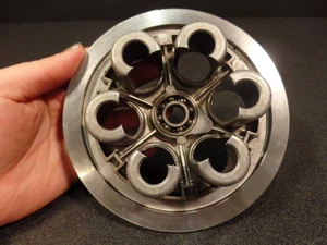 1995 95 1996 96 KTM MXC MXK MX C K 400 CLUTCH PRESSURE PLATE  - Picture 1 of 10