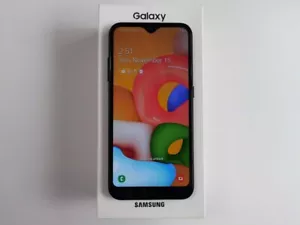 95%N EW Samsung Galaxy A01 SM-A015T1 Unlocked 4G 2+16GB 13MP 5.7" Smartphone - Picture 1 of 15