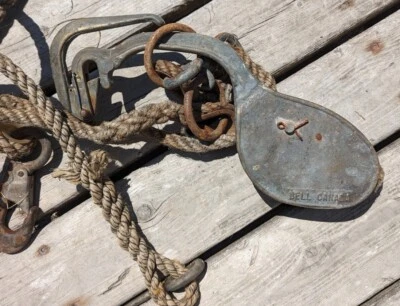 Vintage Bell Canada Telephone Cable Puller - Image 1 of 4