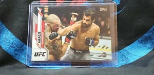 KRON GRACIE 2020 Topps UFC ROOKIE card # 94 RC - Picture 1 of 11
