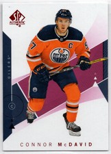 2018-19 SP Authentic Limited Red #20 Connor McDavid