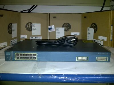 Cisco Catalyst 3500 XL Series WS-C3512-XL-EN . 90 Day Warranty Real time listing - Image 1 of 4