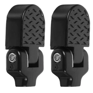 Fahrradpedale Hinterpedal Fußrasten faltbar BMX Teile Set - Picture 1 of 12