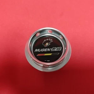 CHROME MUGEN FORGED ENGINE OIL FILLER CAP for CIVIC EP3 FN2 FK ACCORD INTEGRA DC - Afbeelding 1 van 4
