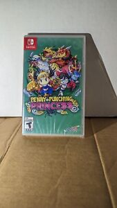 Penny Punching Princess (Nintendo Switch, 2018) (New Sealed)