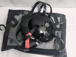 Rudis Unisex Adult Lightweight 2.0 Elite Headgear Black SEE DESCRIPTION - Picture 1 of 6