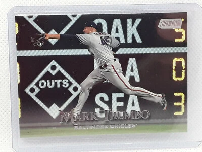 Mark Trumbo 2019 Topps Stadium Club Baseball #75 Baltimore Orioles - Image 1 of 2