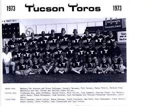 1973 TUCSON TOROS 8X10 TEAM PHOTO PCL BASEBALL USA ARIZONA - Picture 1 of 1