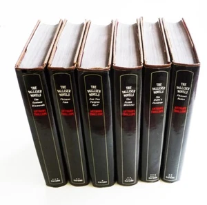 THE PALLISER NOVELS • Anthony Trollope • 1977 Oxford University Press • HC w/DJ - Picture 1 of 3