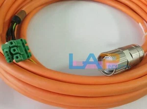 1 Stück Neu RKL0014/025.0 Servomotor Stromkabel RKL0014 25M Fedex oder DHL - Bild 1 von 3