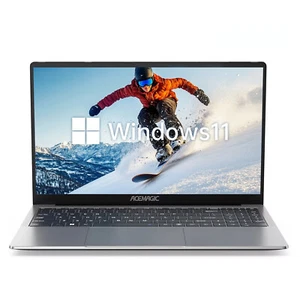 ACEMAGIC 15.6" UHD Laptop Intel 12th N150 16GB RAM 512GB SSD WIFI windows 11 Pro - Picture 1 of 7