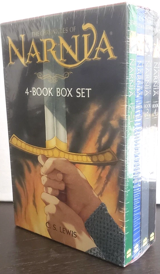 The Chronicles Of Narnia 4-Book Box Set By C.S. Lewis HarperCollins