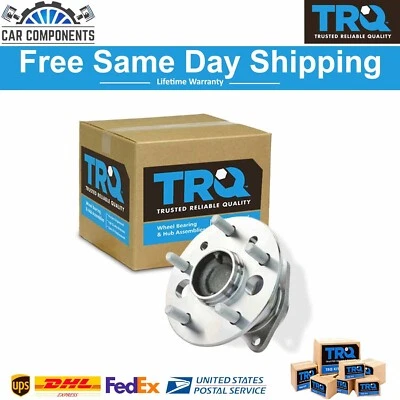 Nuevo buje y cojinete de rueda trasera TRQ con par ABS para Toyota Lexus ES350 2001-2012 Foto 1 de 4