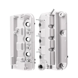 Aluminum Engine Valve Cover Set for Honda Odyssey 2008-2017 Accord 08-12 3.5L V6 - Picture 1 of 10