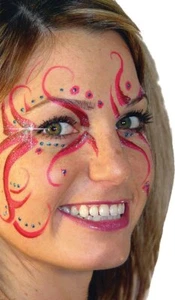Cinema Secrets - Mardi Gras Fantasy Makeup Kit -  Costume Accessory - Woochie - Picture 1 of 1