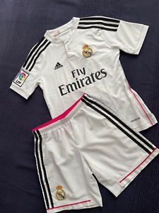 Fußball-Dress REAL MADRID, 2tlg, Gr.140,11 BALE