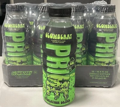 Prime Hydration Glowberry New Variant  V2 **CLEARANCE SALE** Limited Edition USA - Image 1 of 2
