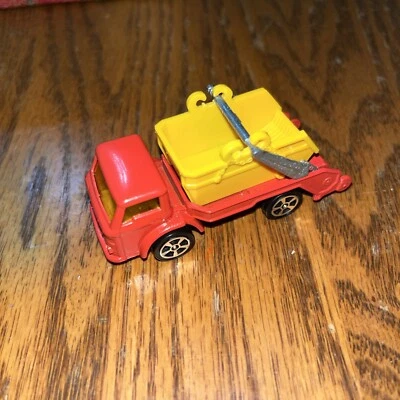 Corgi Juniors - Whizzwheels -  #54-A FORD D 1000 CONTAINER TRUCK - Image 1 of 4