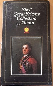 Shell Great Britons Collection Album Complete GC - Picture 1 of 6