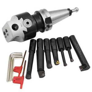Milling Machine Boring Tools Precision Interchangeable Insert Boring Bars - Picture 1 of 30