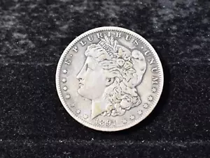 1891 O NEW ORLEANS US MORGAN DOLLAR - Bild 1 von 12