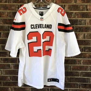 Nike Cleveland Browns Dawg Pound Longstreet #22 - Picture 1 of 7