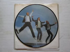 Genesis 3X3 3-track U.K. import 7" picture disc EP - Picture 1 of 2