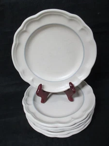 Pfaltzgraff Remembrance Dessert Salad Bread & Butter Plates 7.25” Set Of 6 - Picture 1 of 4