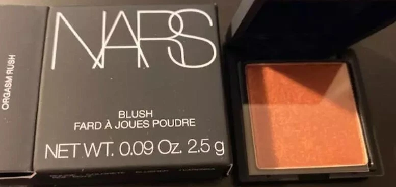 NARS Blush in ORGASM RUSH 0.09oz TRAVEL/Deluxe Size! NIB - Image 1 of 1