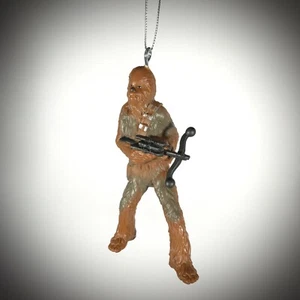 4" ADORNO CHEWBACCA STAR WARS CHEWIE BOWCASTER REGALO DE NAVIDAD PVC IRROMPIBLE - Imagen 1 de 5