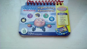LeapFrog Mein erstes LeapPad nur Buch Jay Jay Das Düsenflugzeug hochfliegende Abenteuer - Bild 1 von 4