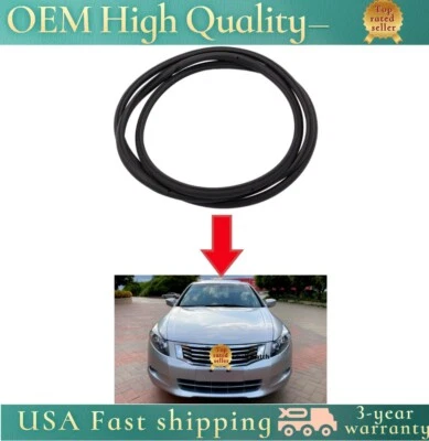 For 2008-12 Honda Accord Crosstour Sunroof Glass Weatherstrip Seal 70205-TA0-A01 - Image 1 of 4