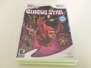 Go Play Circus Star (Nintendo Wii, 2009) Wii ¡NUEVO! - Imagen 1 de 2