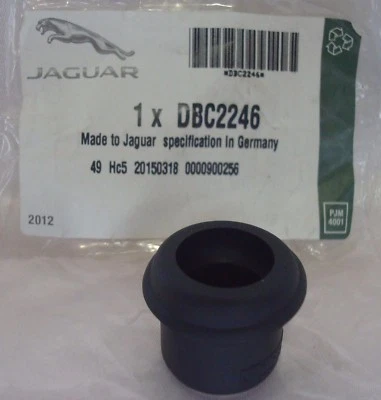 NUEVO GENUINO JAGUAR 88 89 90 91 92 93 XJ6 XJ12 XJ40 ANTENA OJAL SELLO DBC2246 Foto 1 de 3