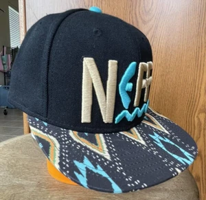MENS NEFF Aztec / Native American Brim SNAPBACK Hat ADJUSTABLE CAP - Picture 1 of 8