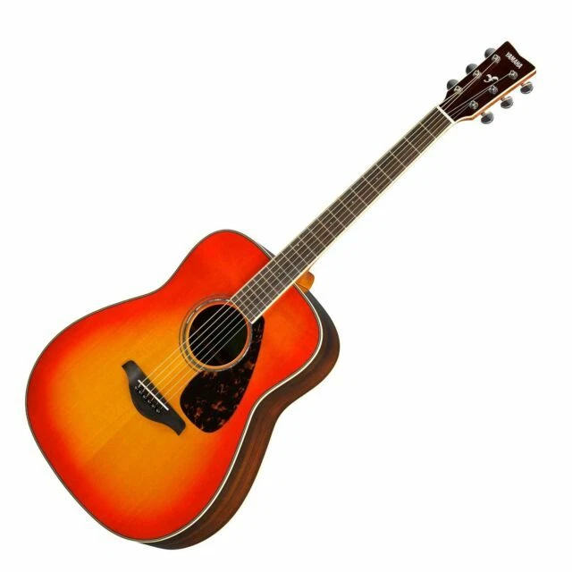 Yamaha FG830 6 Strings Dreadnought Acoustic Guitar - Autumn Burst