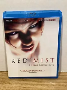 Red Mist (Blu-ray, 2009, Widescreen) Free Shipping - Imagen 1 de 4