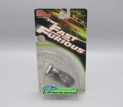 2002 RC Ertl Fast and the Furious Series 3 1995 Honda Civic Street Racer New MOC - Image 1 of 4