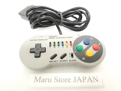 Super Hori Commander Nintendo Super Famicom SNES Japanese ver Tested - Image 1 of 4