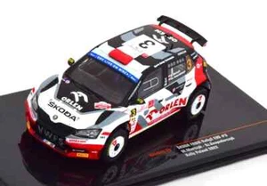 IXO 1:43 AUTO SKODA FABIA RALLY2 EVO #3 MARCZYK RALLY POLAND 2022 ART RAM858.22 - Foto 1 di 3