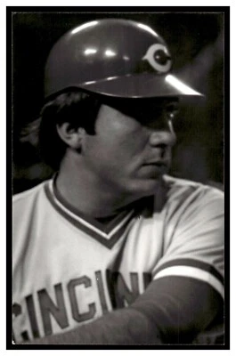 Johnny Bench Cincinnati Reds Vintage Baseball Postcard PCCR-02 - Image 1 of 2