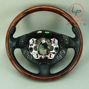 Volante Maserati Quattroporte M139 03-13 con botones negro y madera SW276 - Imagen 1 de 12