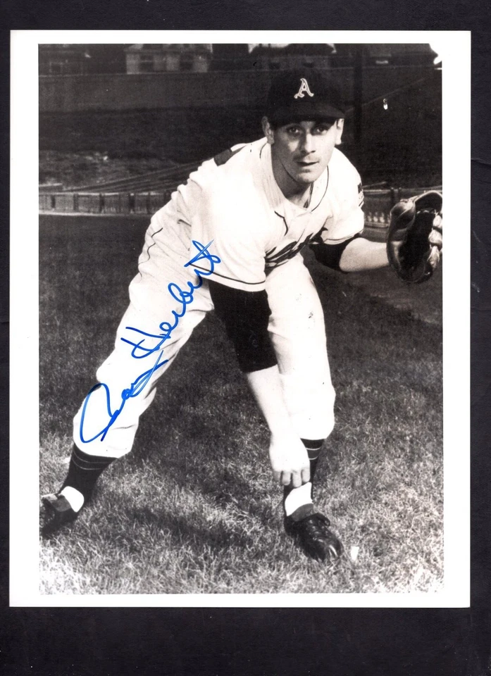 Ray Herbert Signed Autographed 8x10 Photo Kansas City Athletics FREE SHIPPING - Image 1 of 1